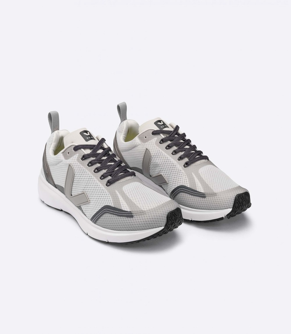 Veja Sneakers Mens - Condor 2 Alveomesh - Grey - 0827HWUQY